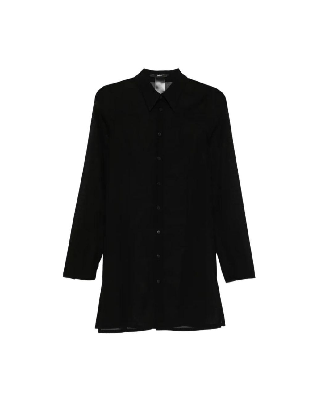 SAPIO Black Shirt Dresses