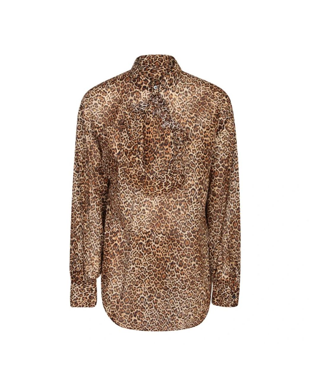 DSquared² Longsleeve Shirts in het Brown