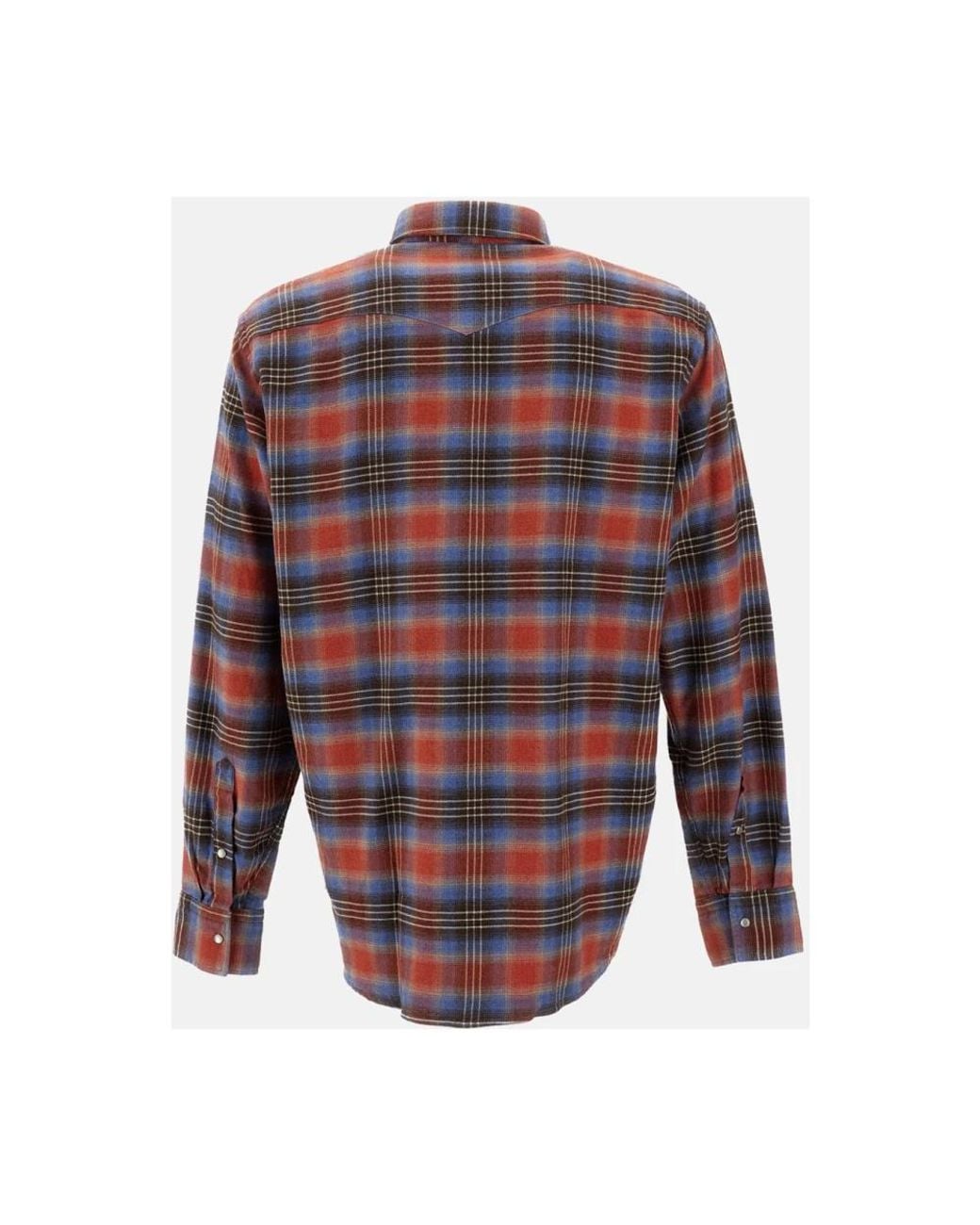 B.D. Baggies Blue Casual Shirts for men