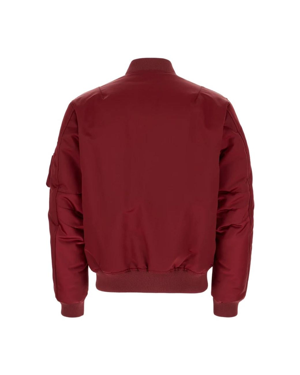 Gucci Red Bomber Jackets for men