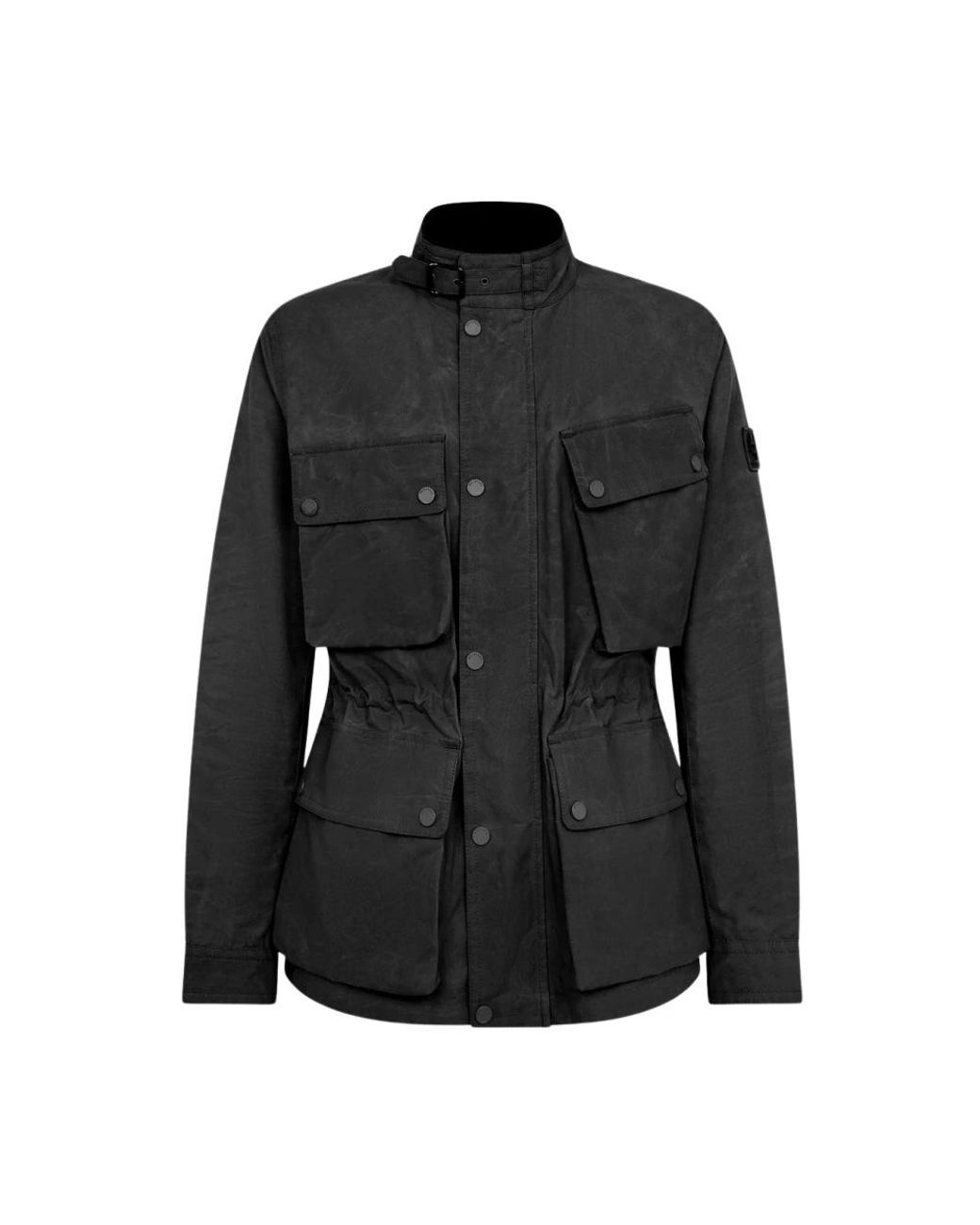 Belstaff Service Fieldmaster Jacket in Black für Herren