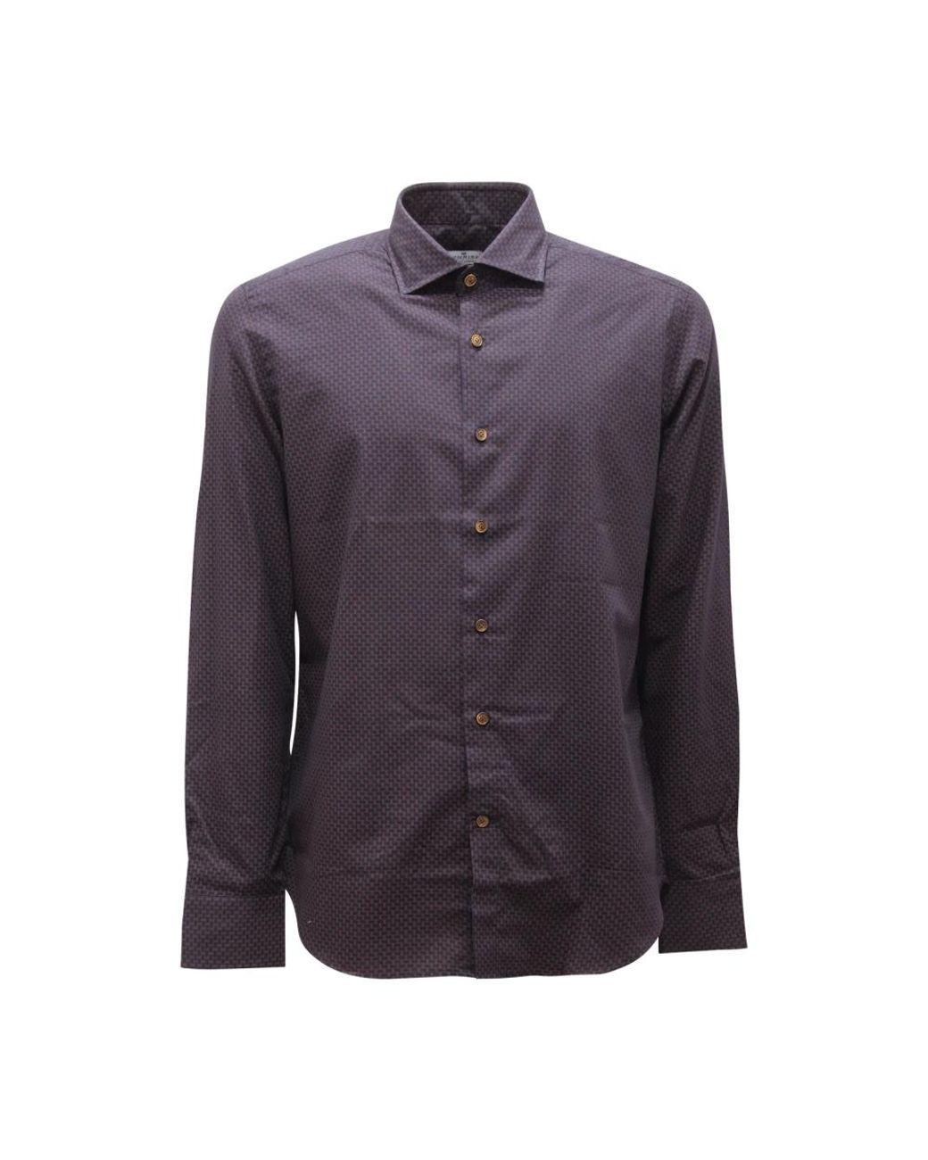 Sonrisa Casual Shirts in het Purple voor heren
