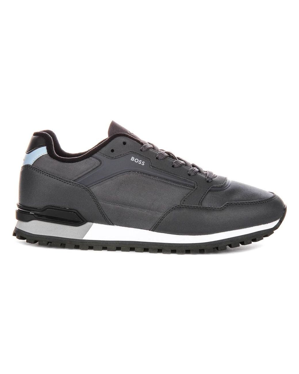 Boss Gray Sneakers for men