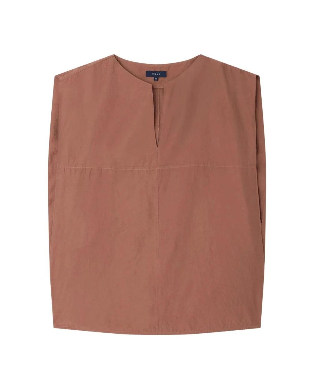 Soeur Tops ,Roze ,Isalys in het Brown