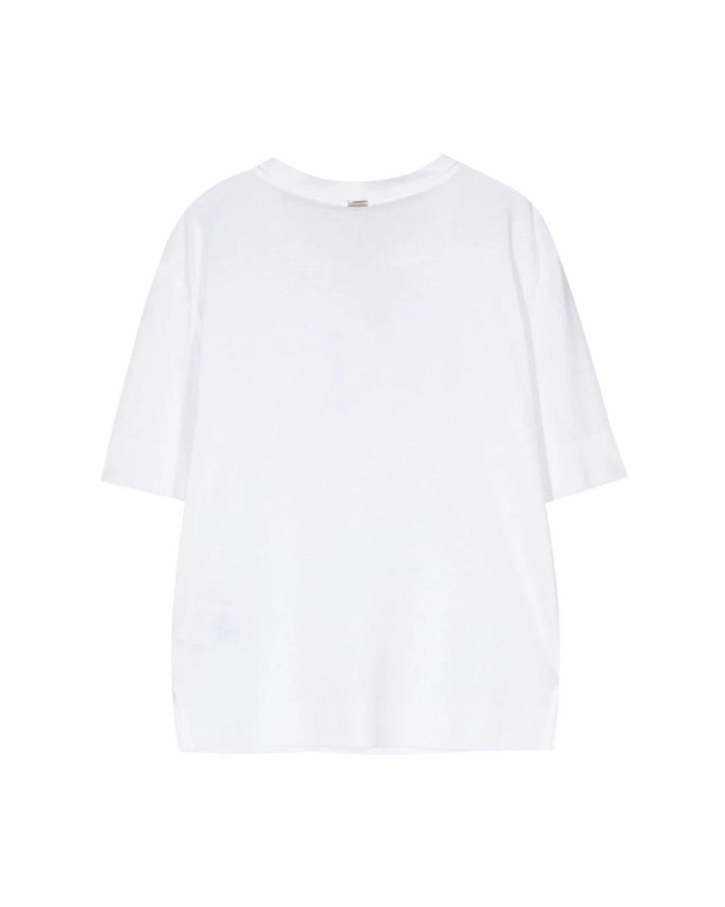 Herno White T-Shirts