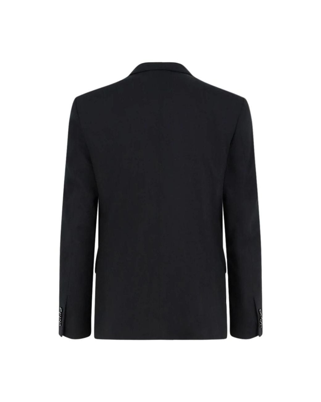 Lardini Black Double Breasted Suits for men