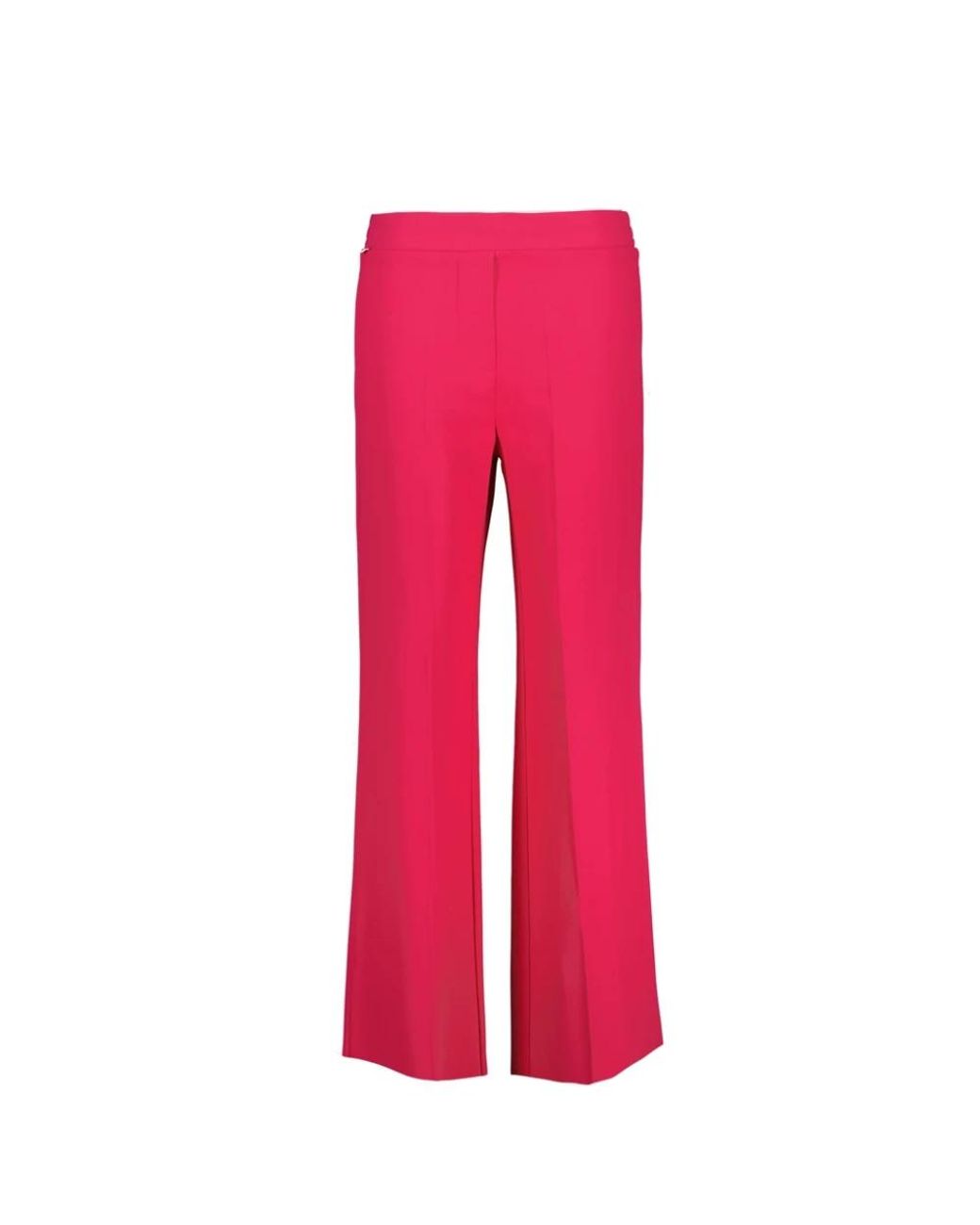 Amélie & Amélie Red Wide Trousers