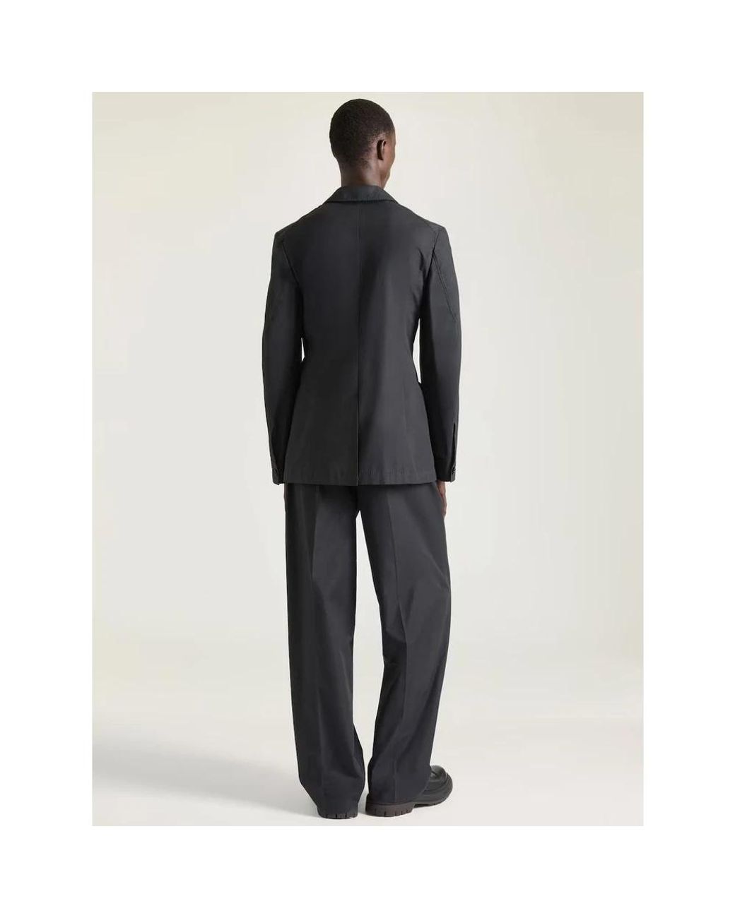 Givenchy Black Suit Trousers for men