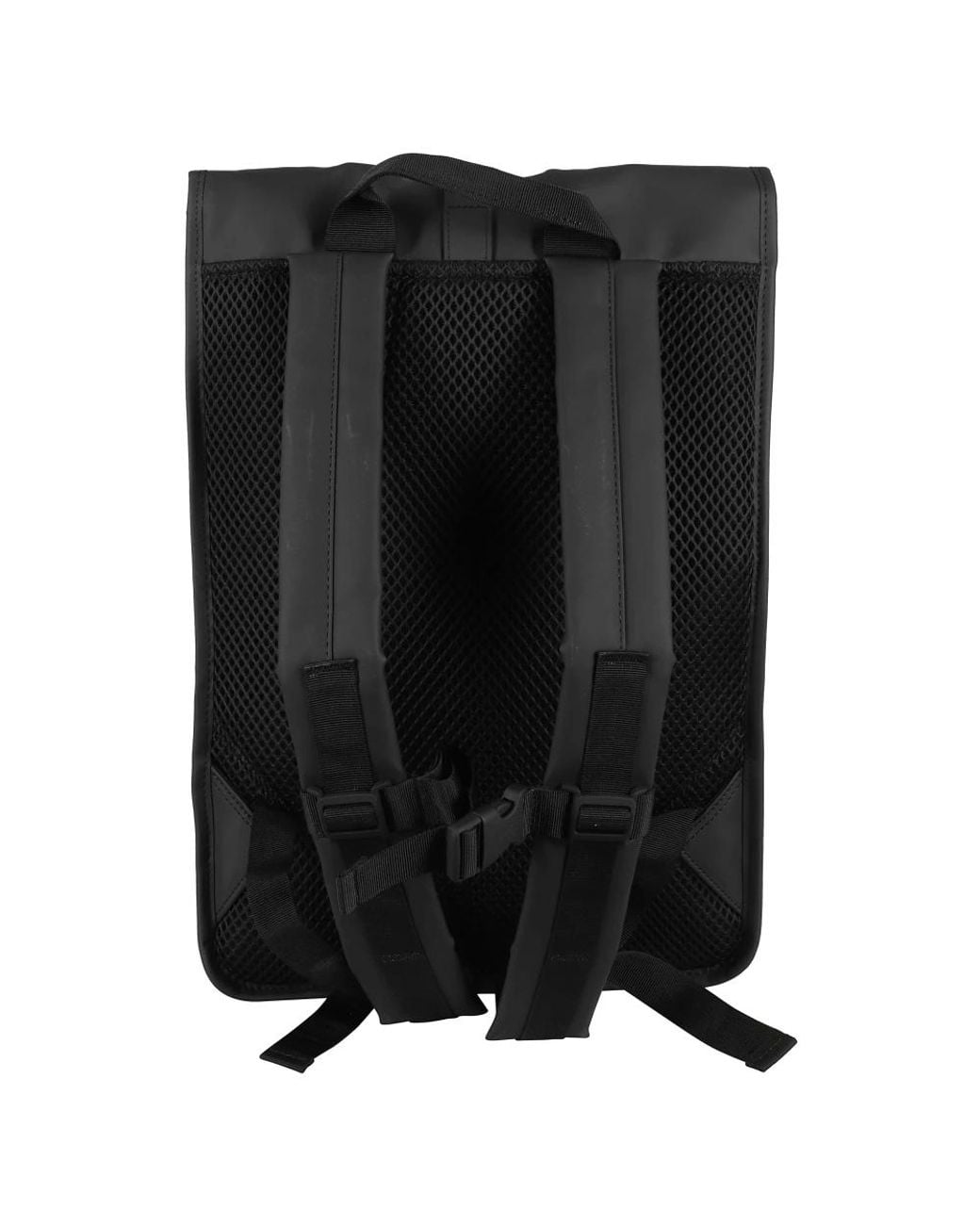 Backpacks di Rains in Black da Uomo