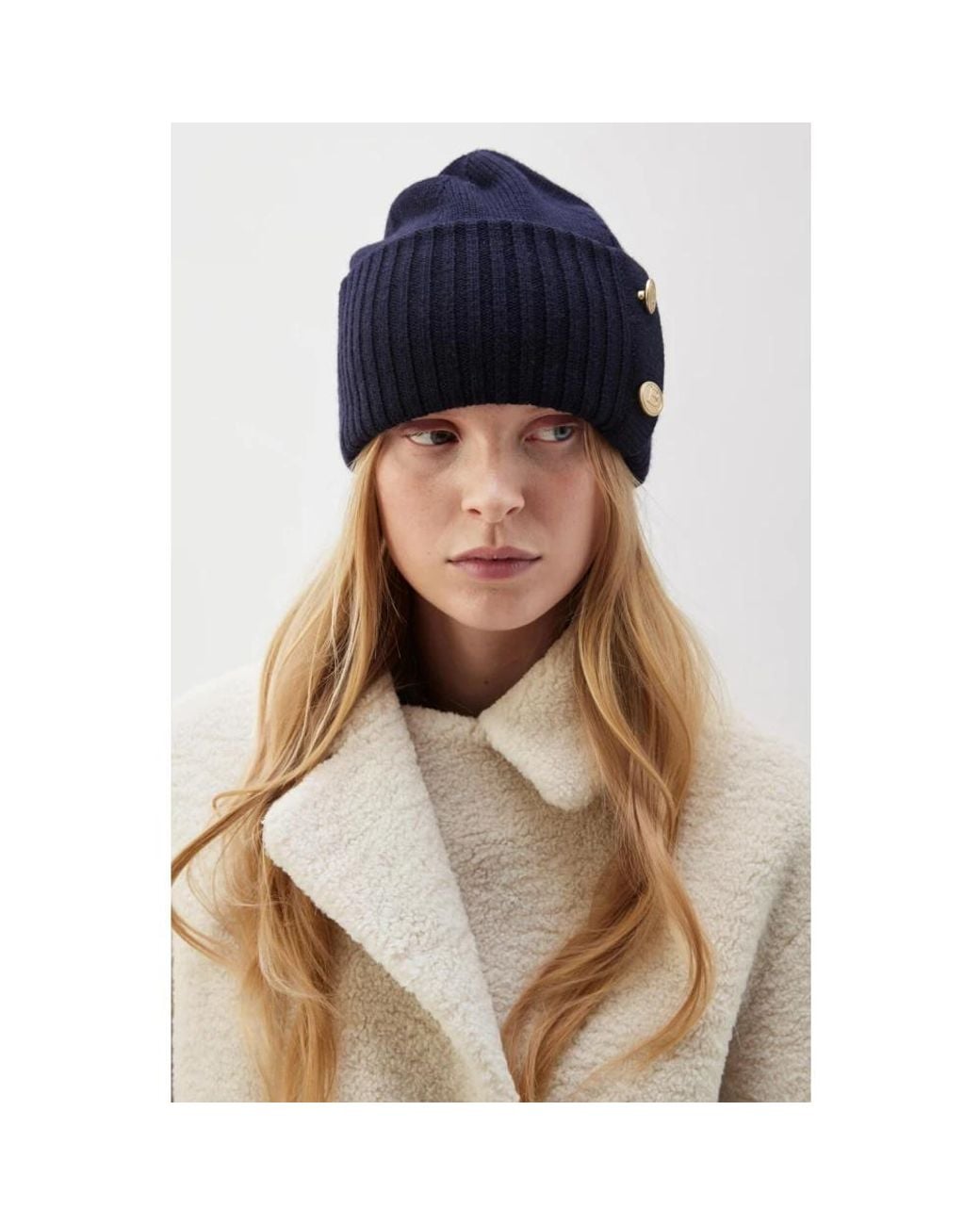 Beanies di BUSNEL in Black