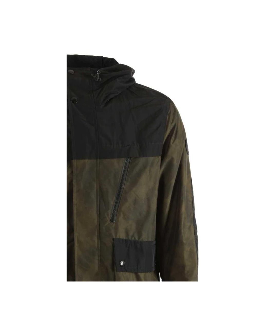 Woolrich Black Light Jackets for men