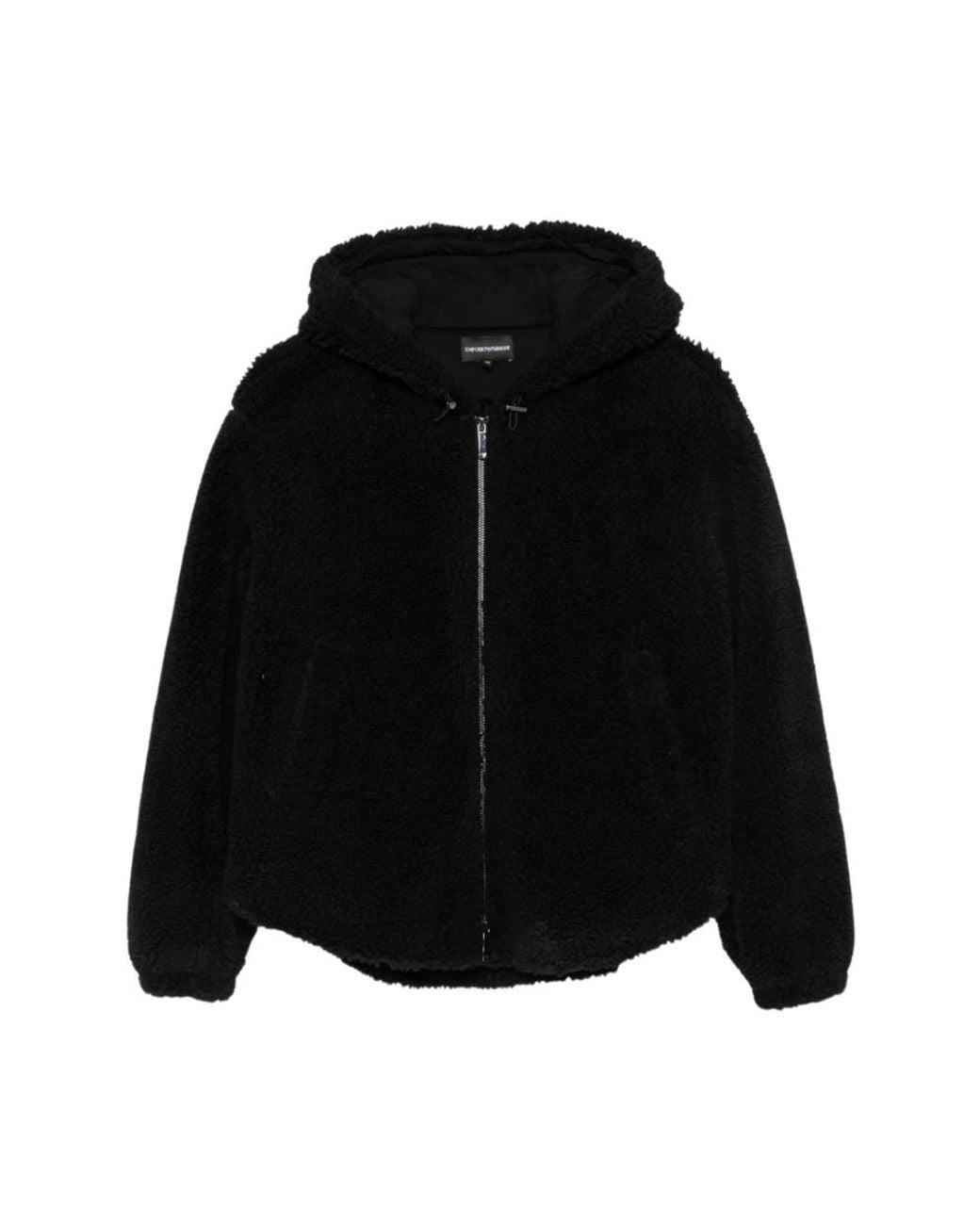 Emporio Armani Black Hoodies