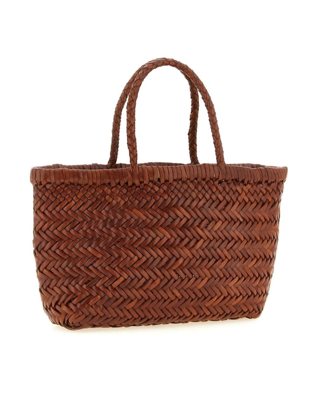 Tote Bags Dragon Diffusion en coloris Brown