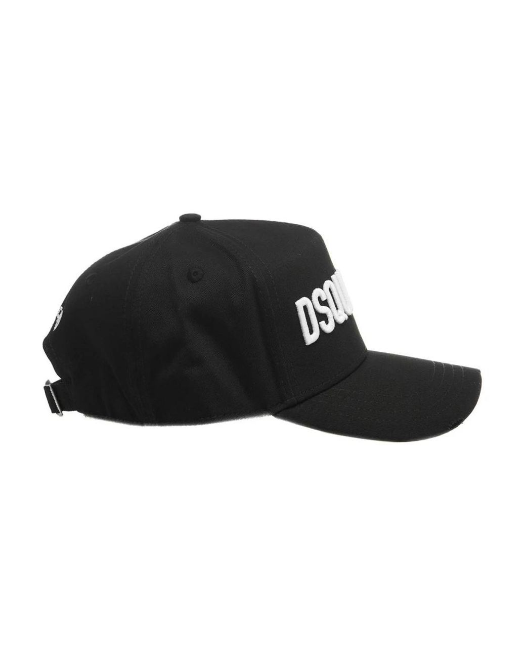 DSquared² Technicolor Baseball Cap in het Black