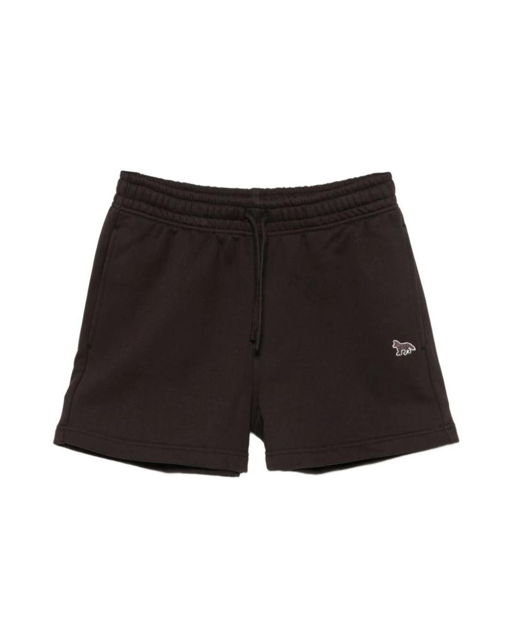 Maison Kitsuné Black Short Shorts