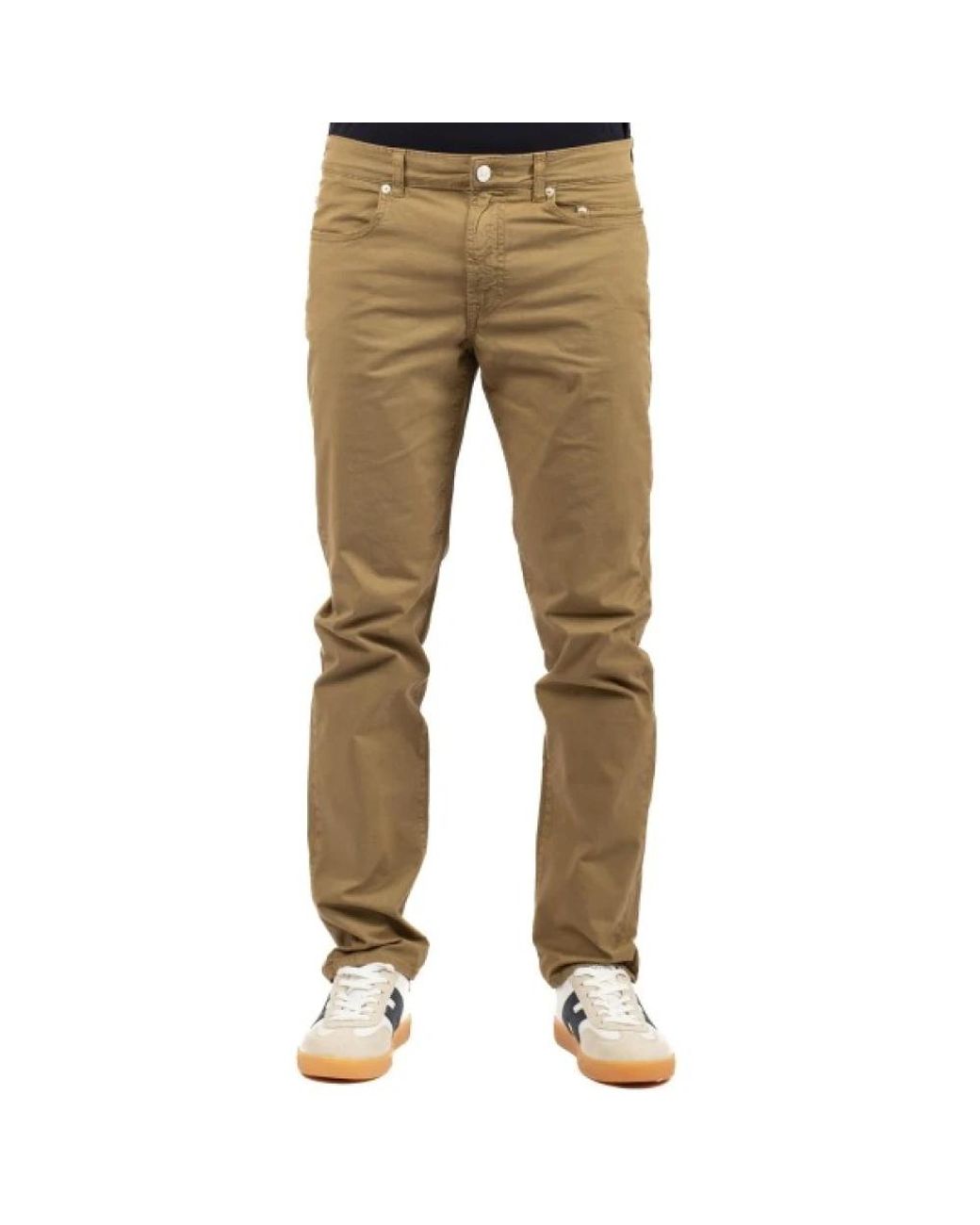 Siviglia Natural Slim Fit Jeans for men