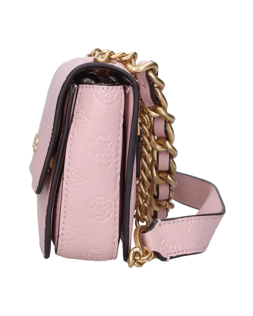 Guess Pink Cross Body Bags