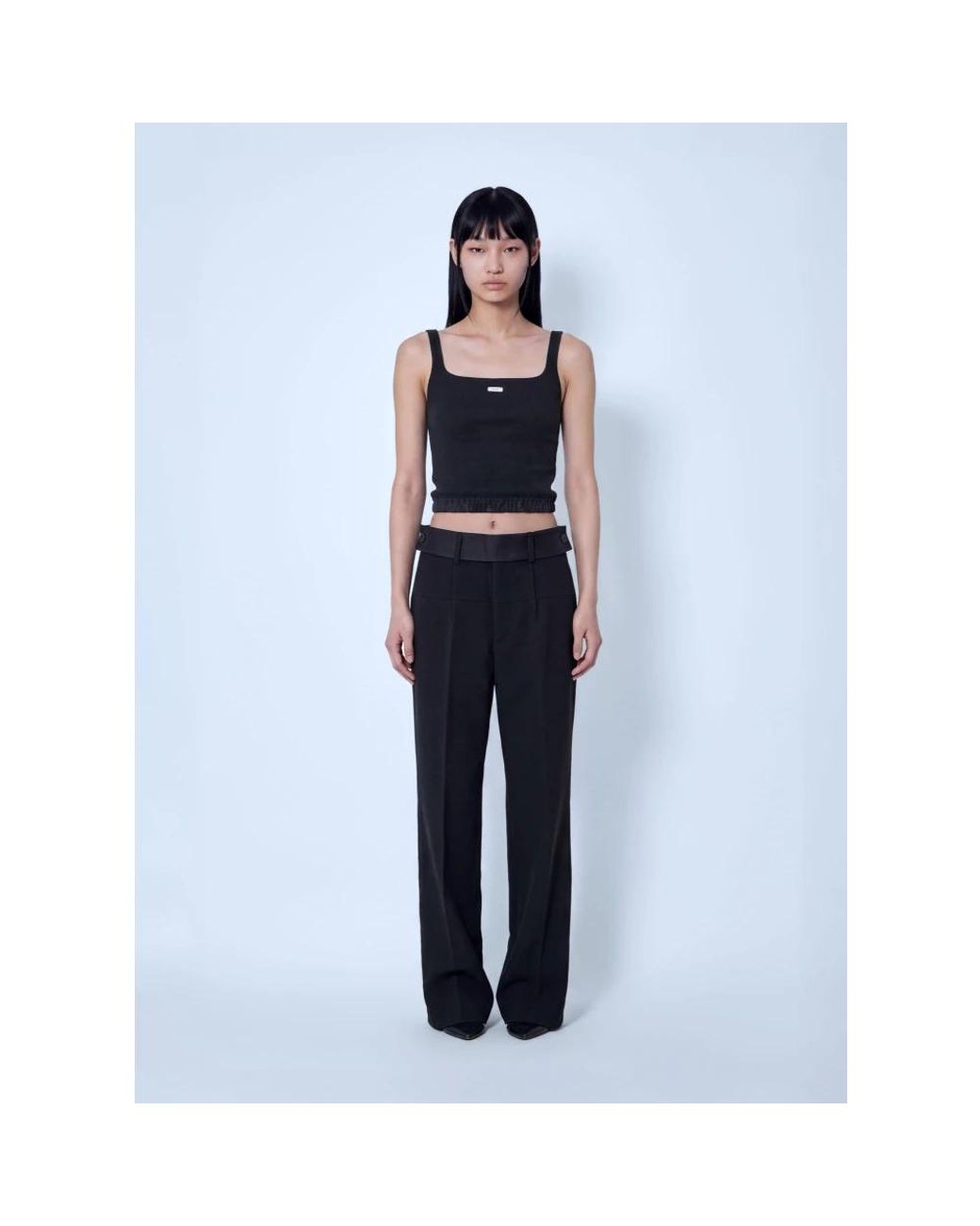 Entire studios Blue Wide Trousers