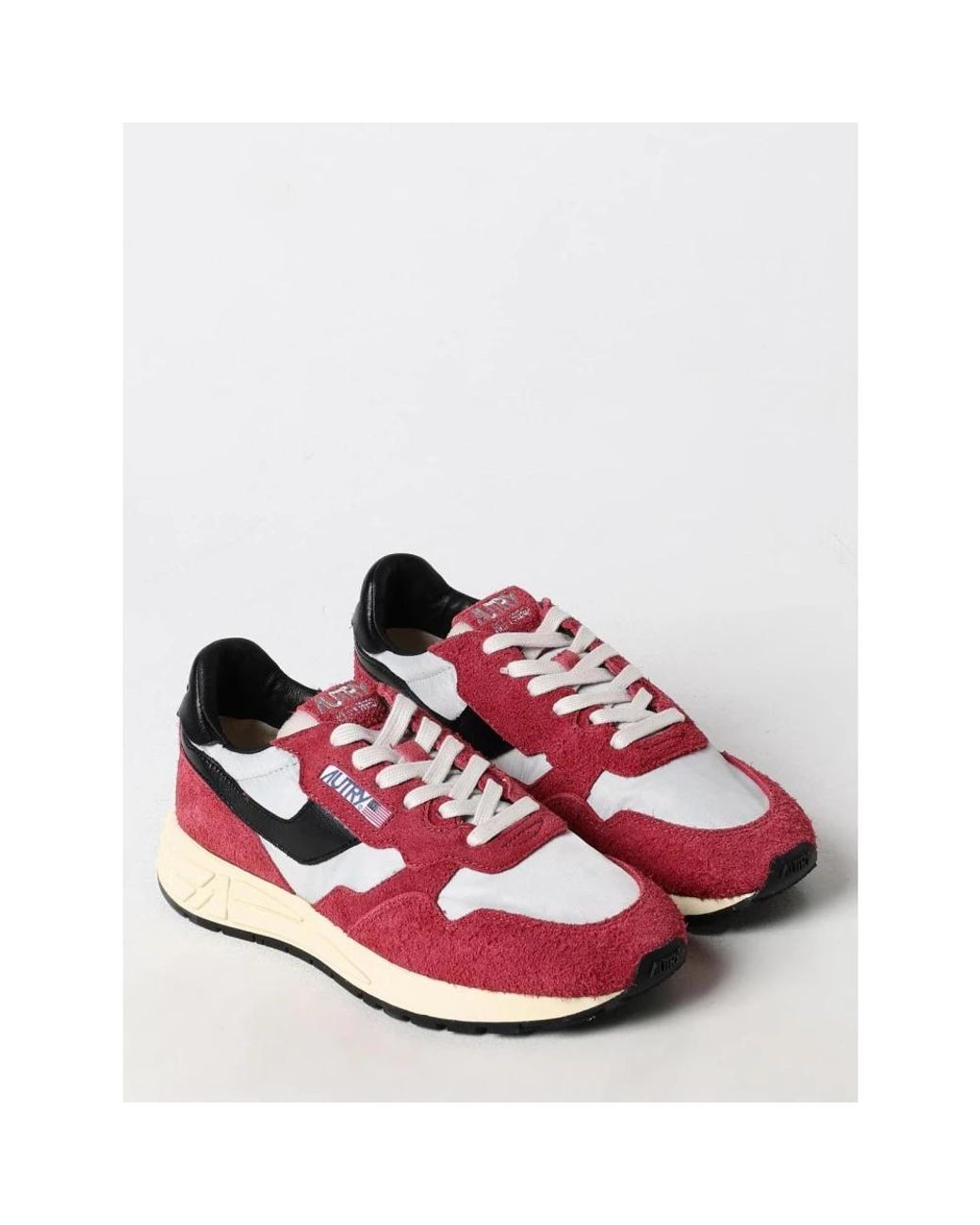 Autry Pink Sneakers