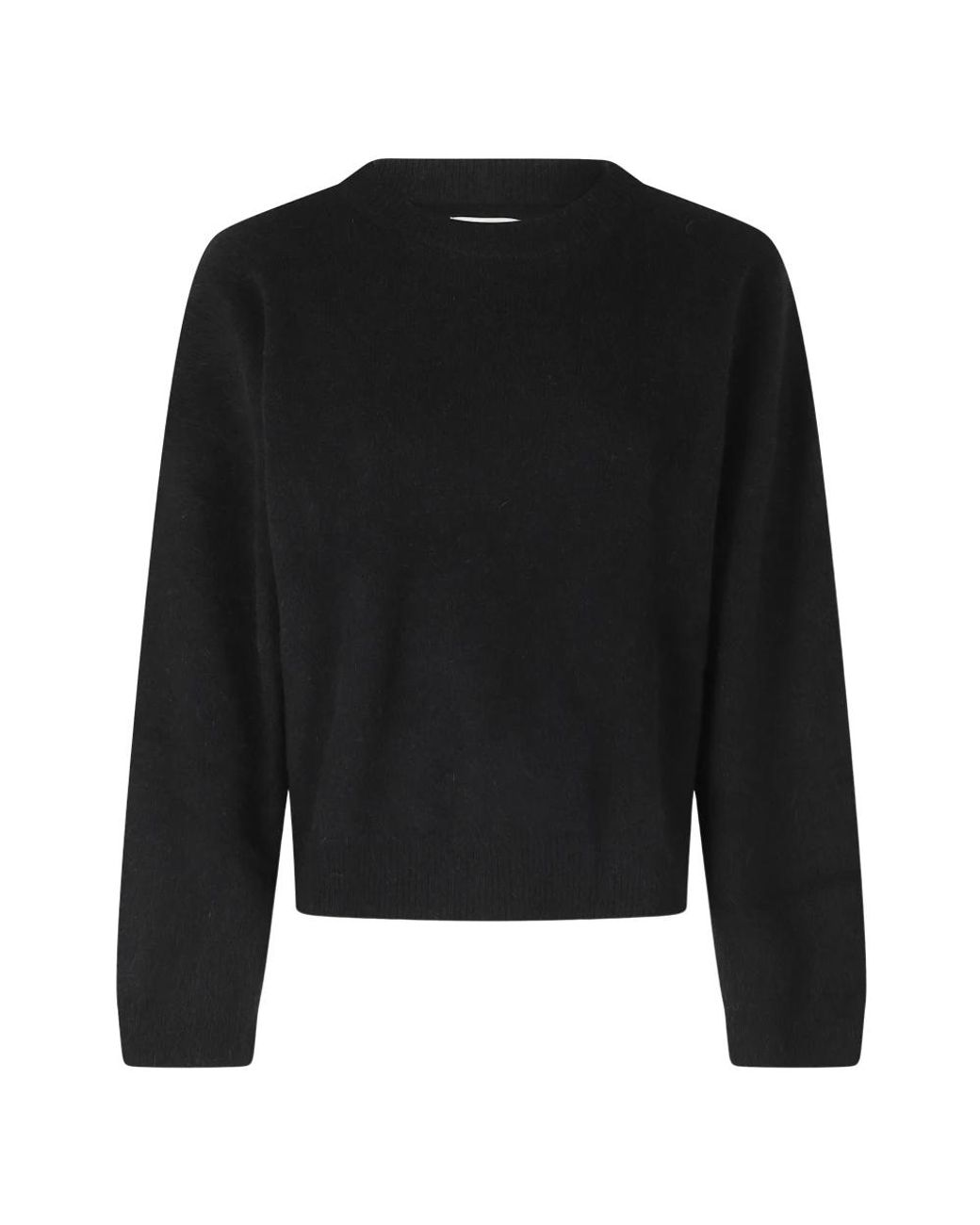 Loulou de Saison Black Round-Neck Knitwear