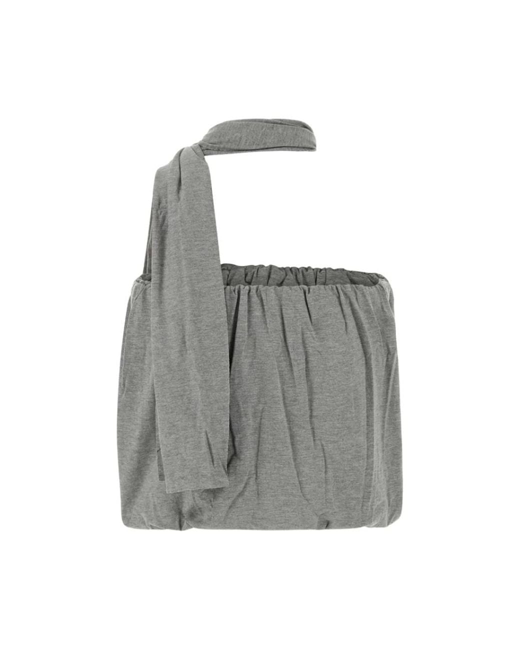 GIMAGUAS Gray Sleeveless Tops