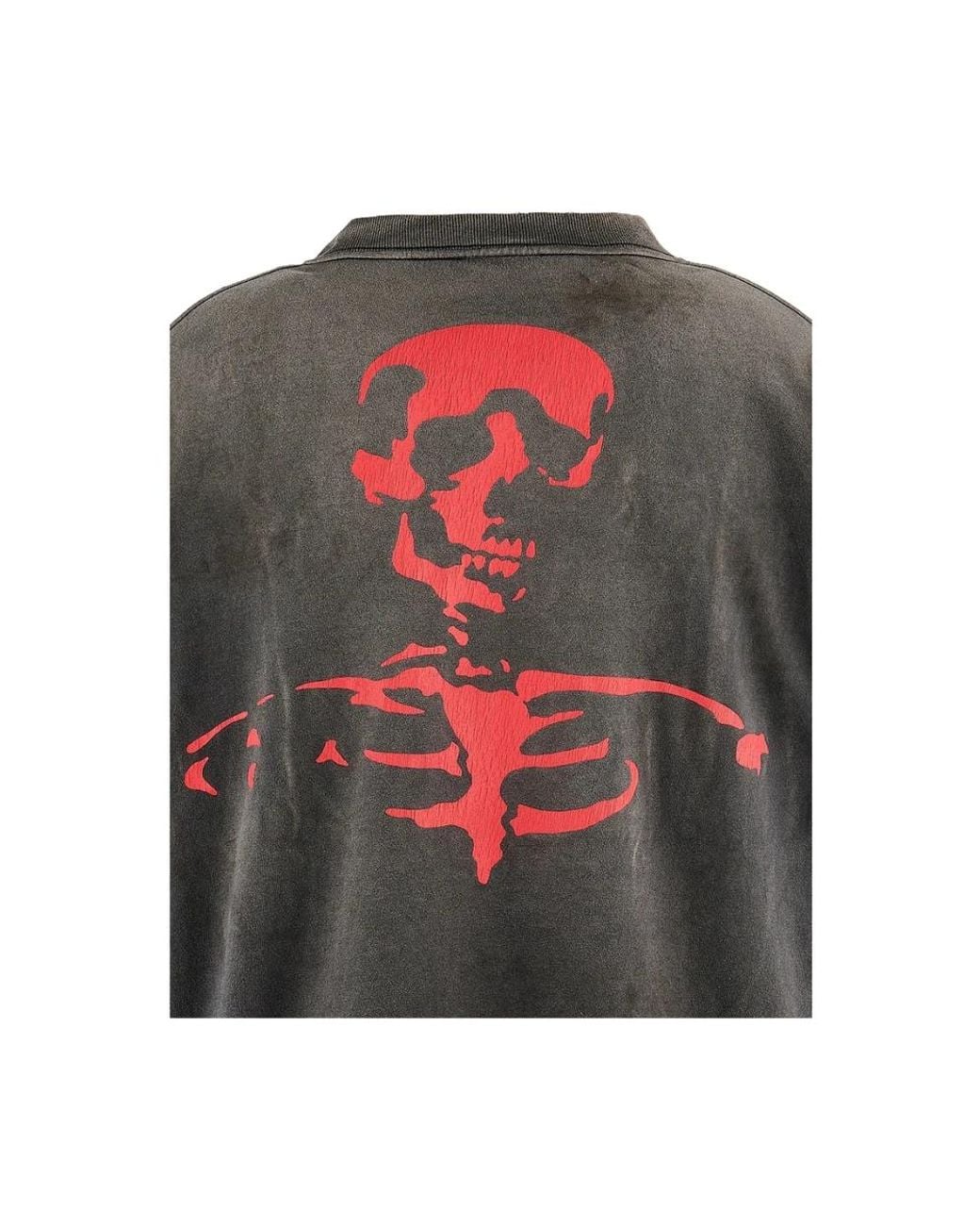 SAINT Mxxxxxx Black T-Shirts for men