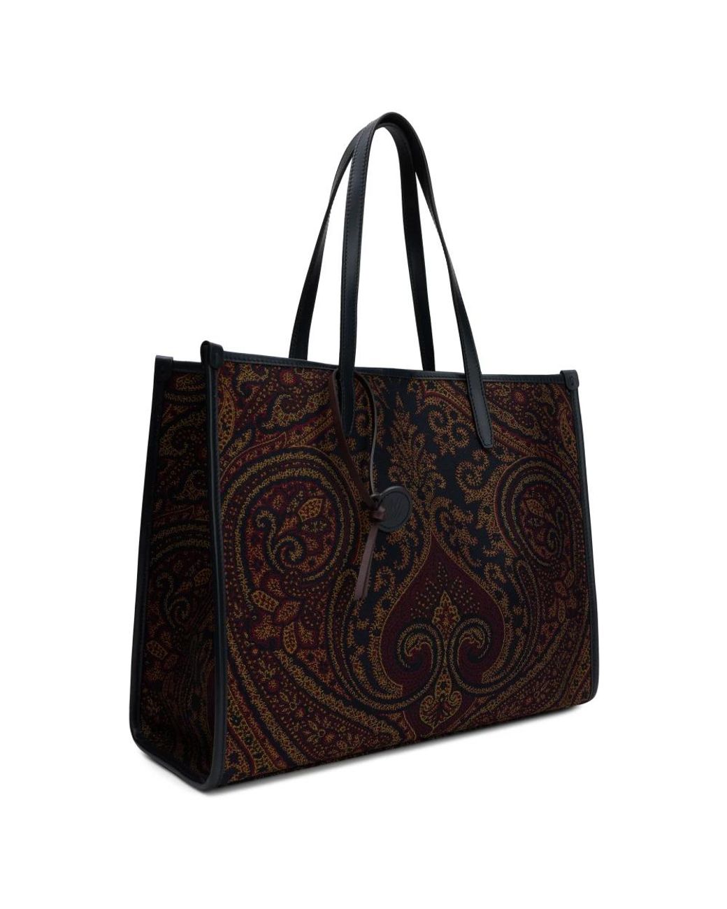 Etro Black Shopping Bags