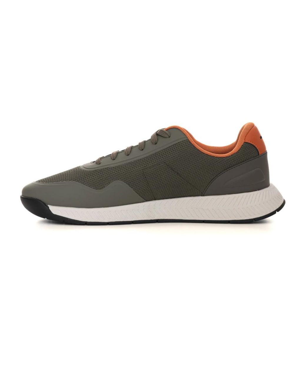 Boss Gray Sneakers for men
