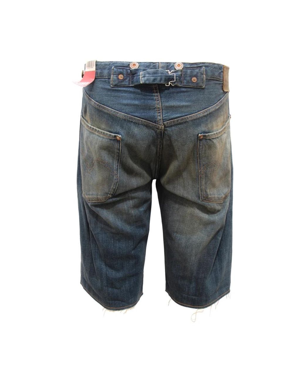 Levi's Gray Denim Shorts for men
