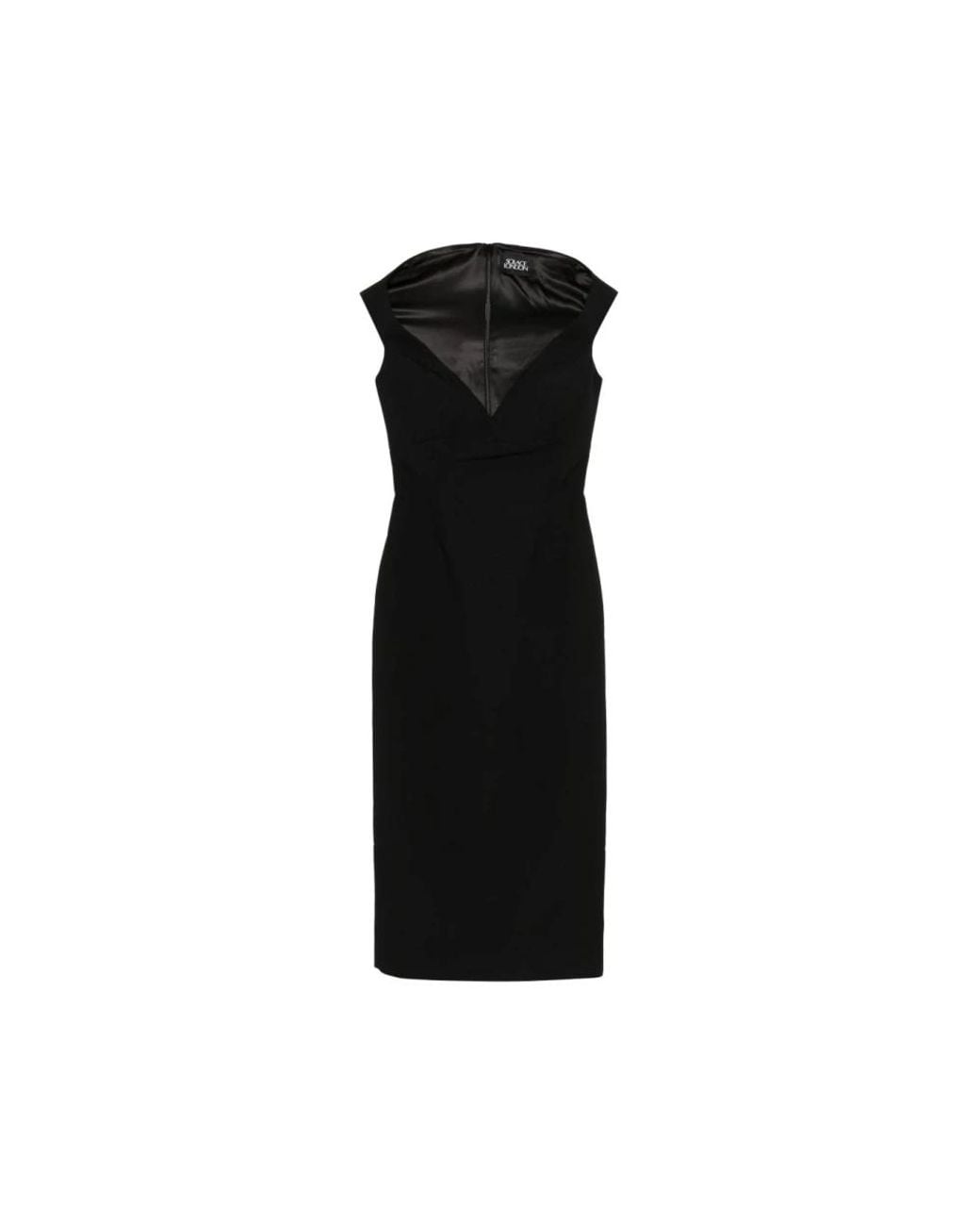 Solace London Black Party Dresses