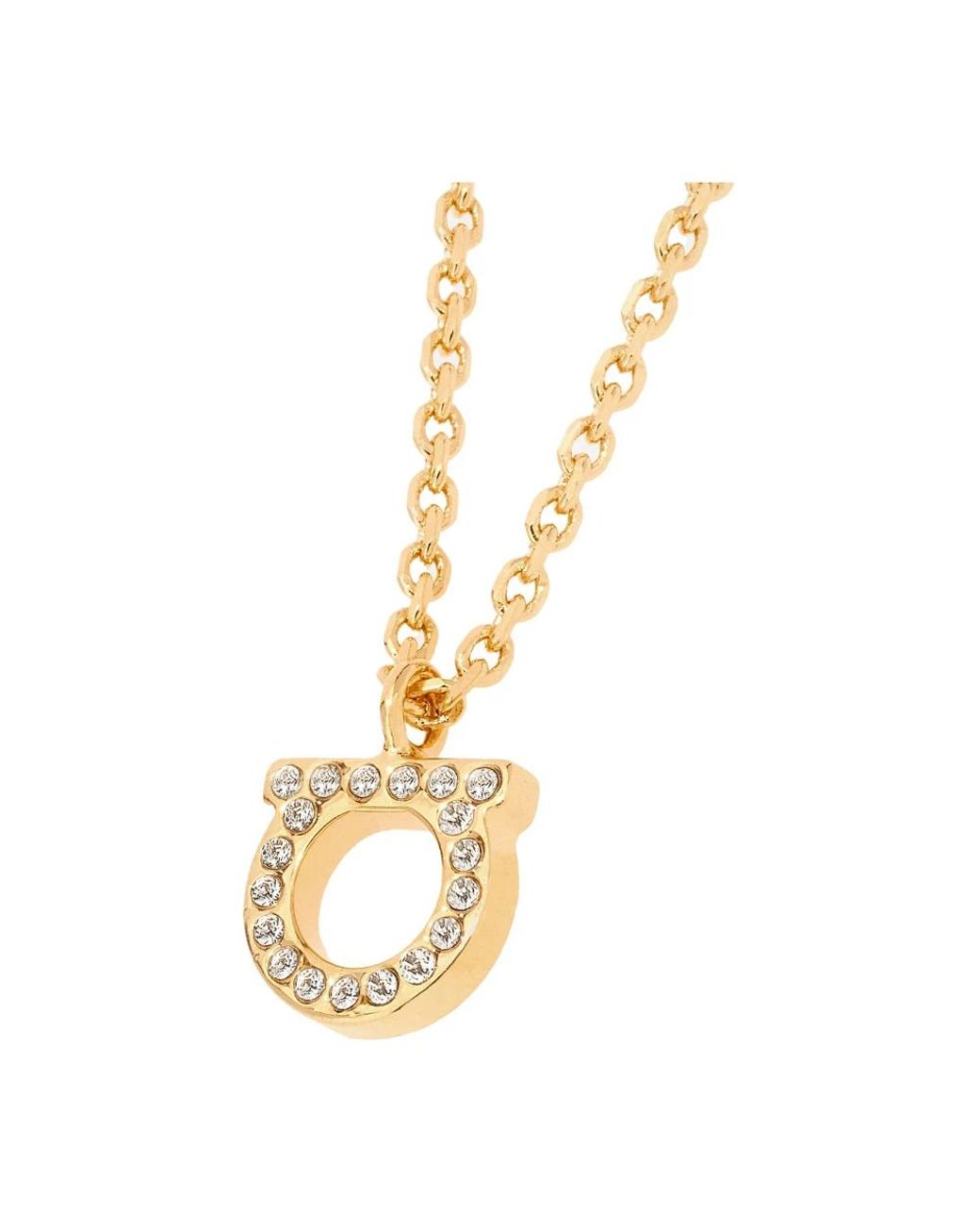 Ferragamo Metallic Necklaces