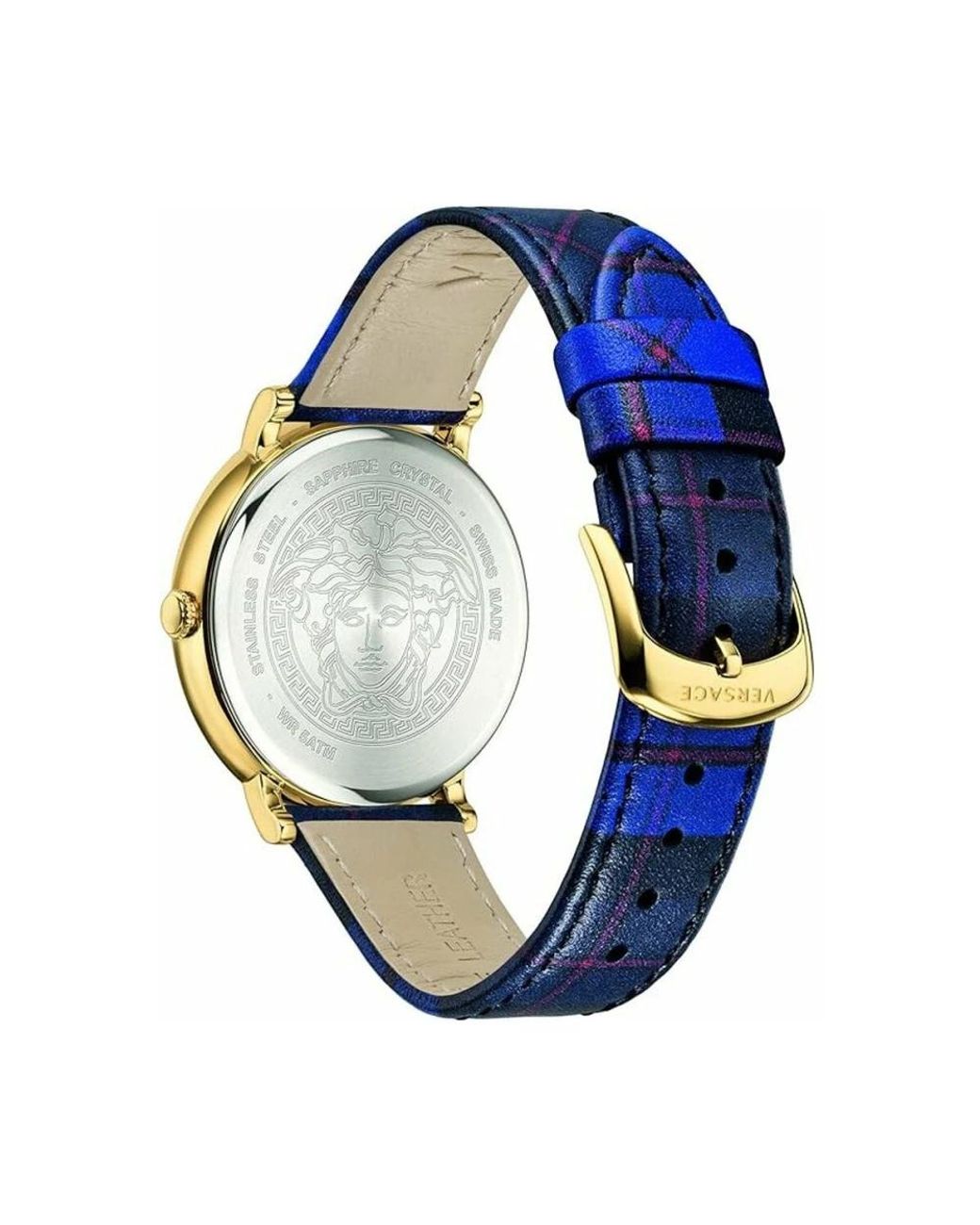 Versace Blue Watches