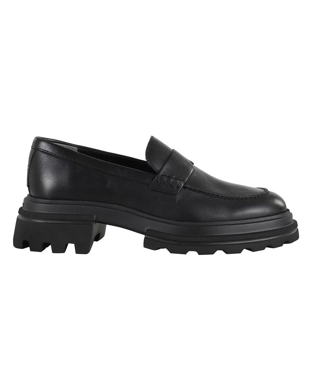 Hogan Black Loafers
