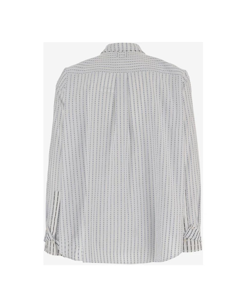Jacquemus Gray Casual Shirts for men