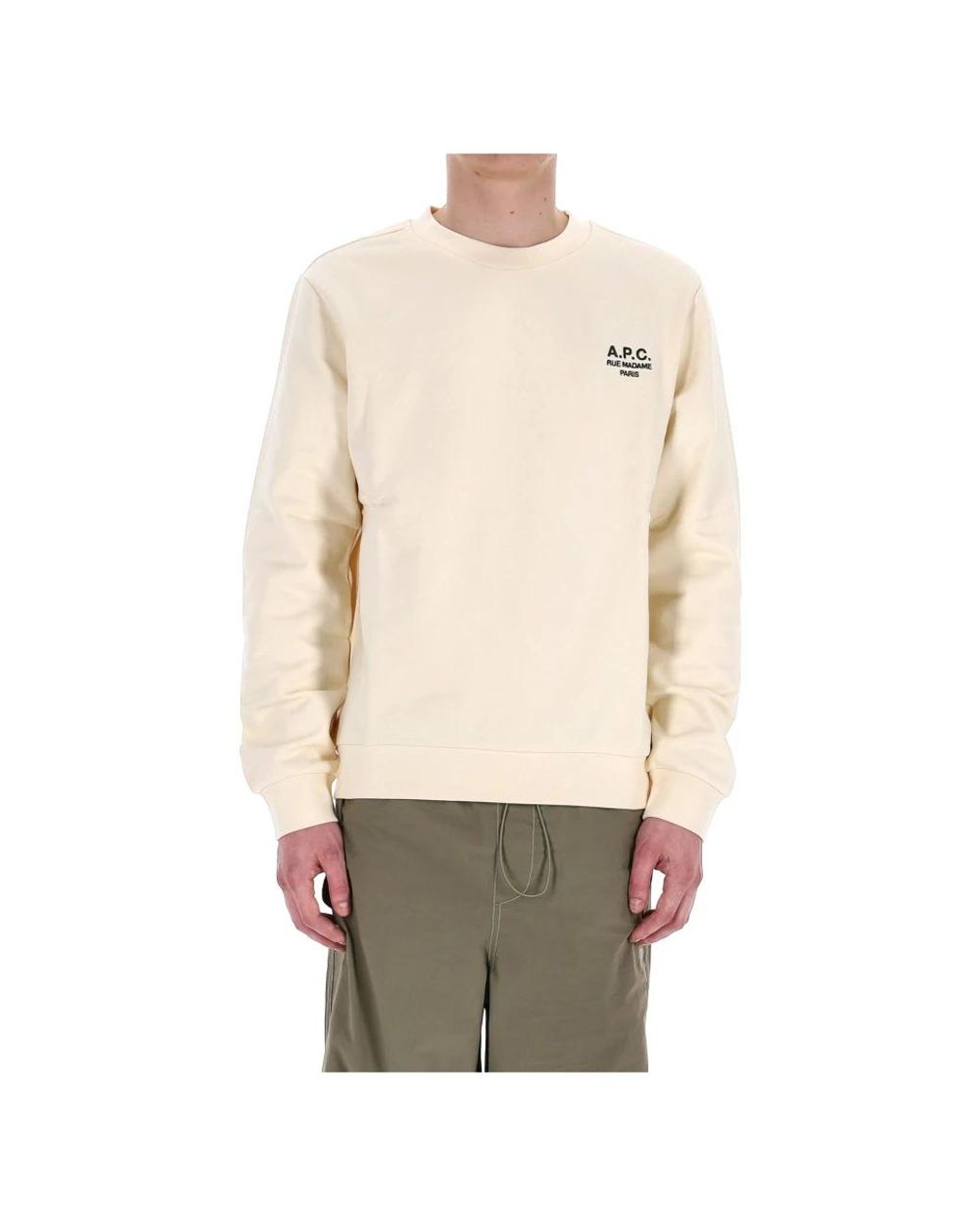 Sweatshirts A.P.C. de hombre de color Natural