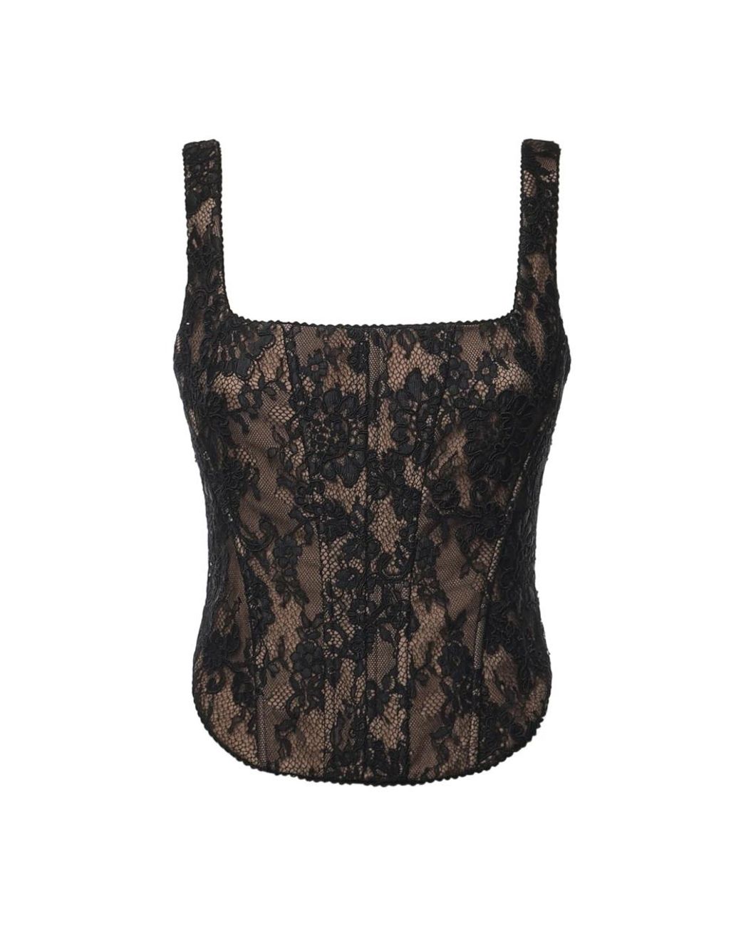 Self-Portrait Black Sleeveless Tops