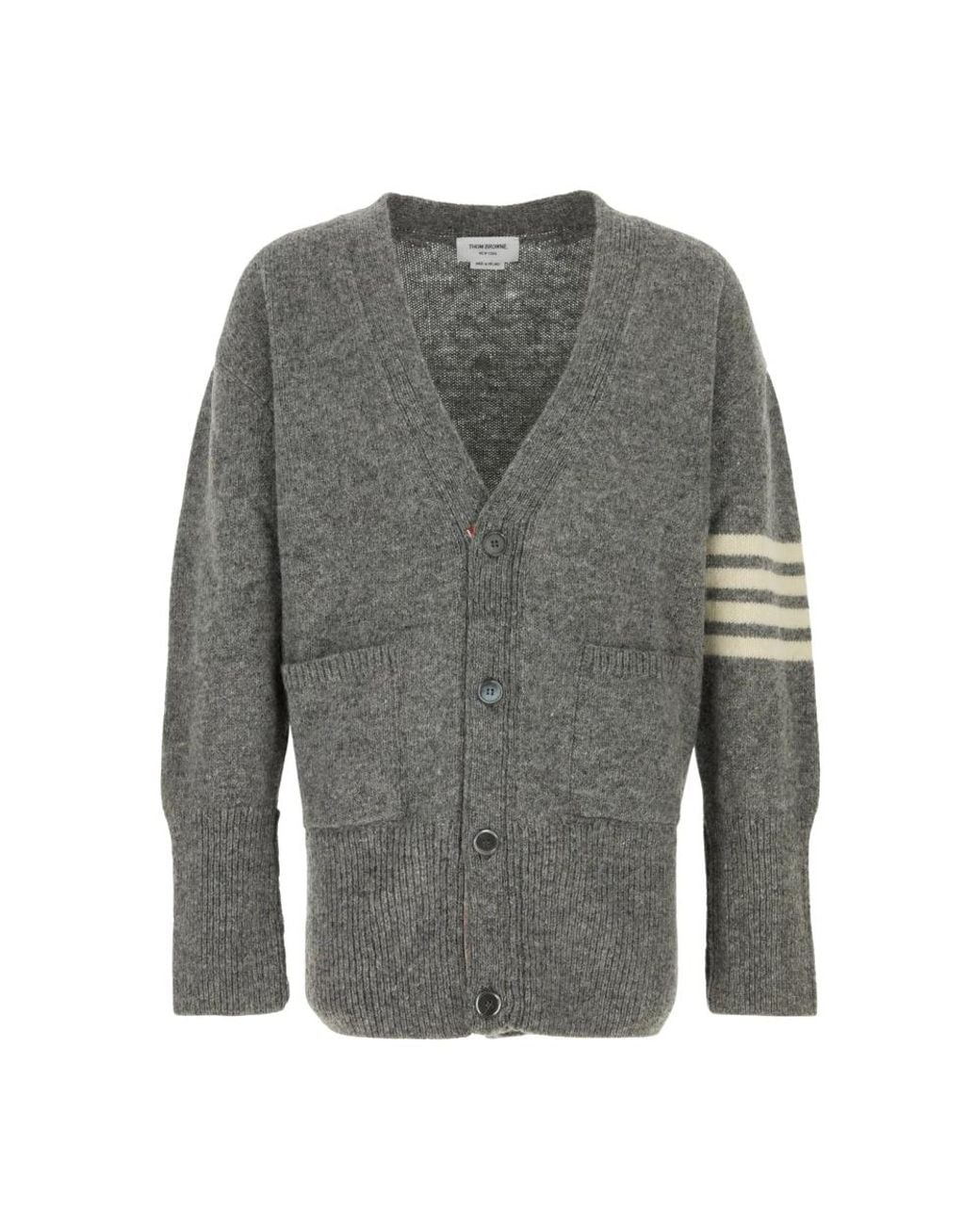 Thom Browne Gray Cardigans for men