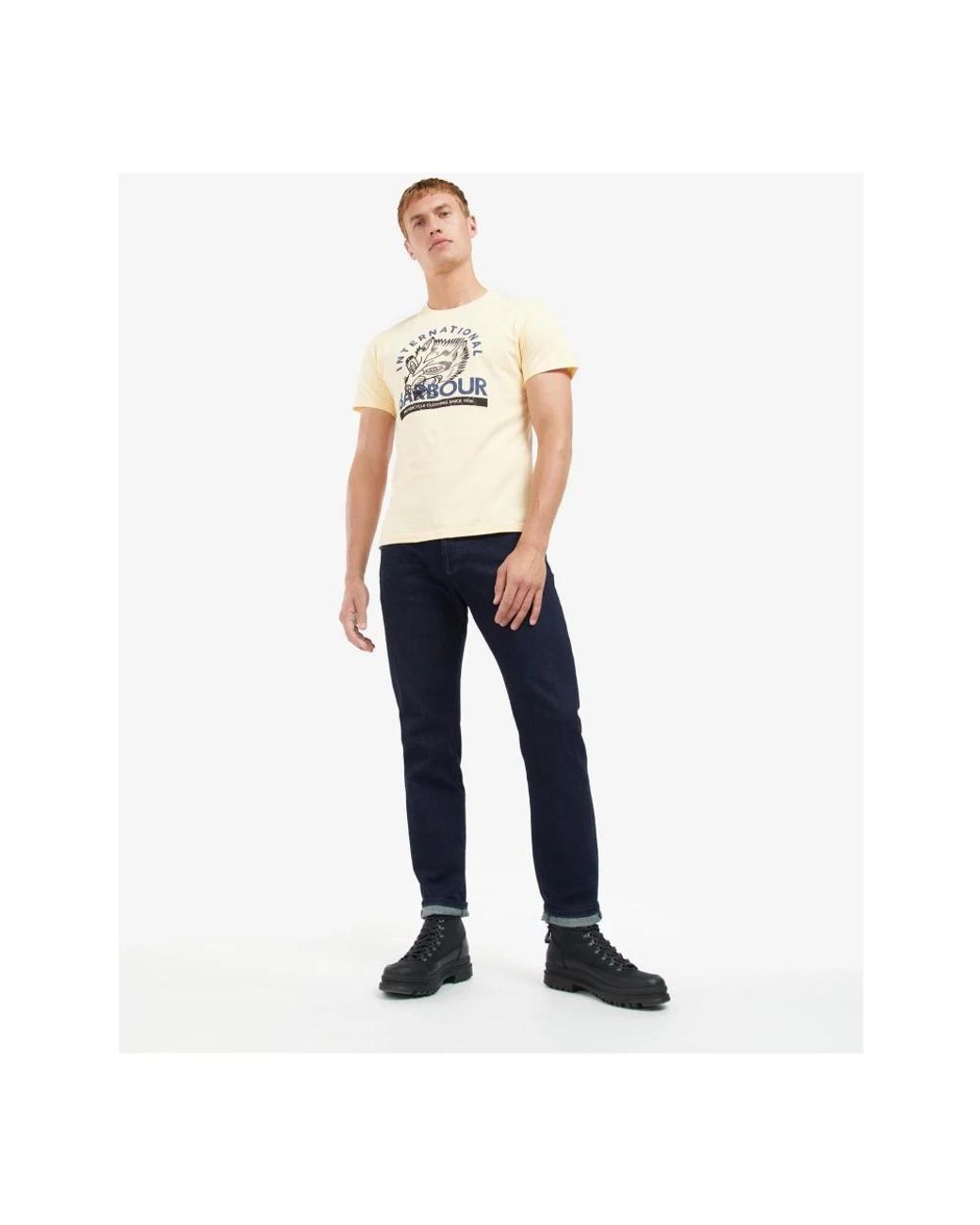 Barbour Natural T-Shirts for men