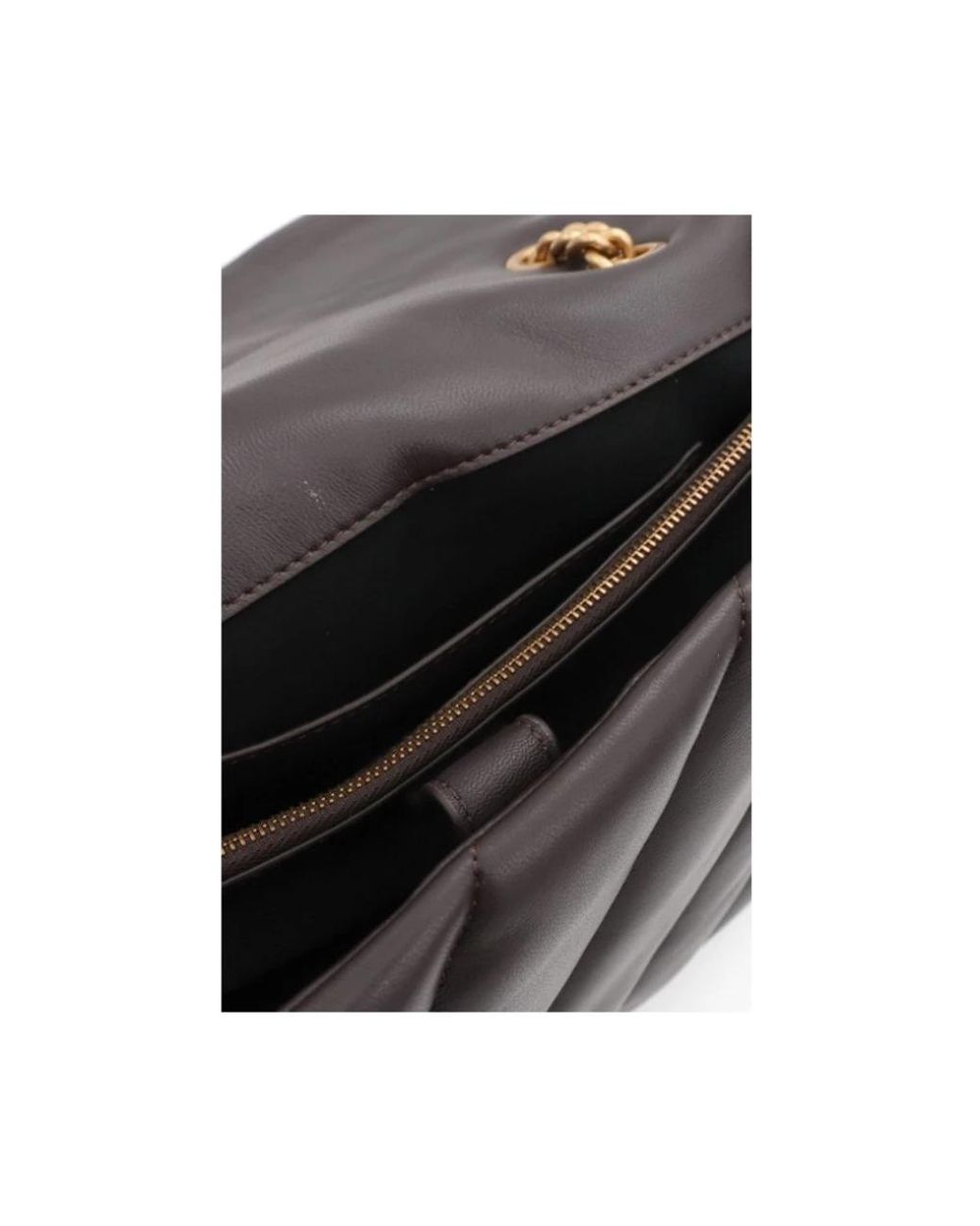 Pinko Gray Shoulder Bags