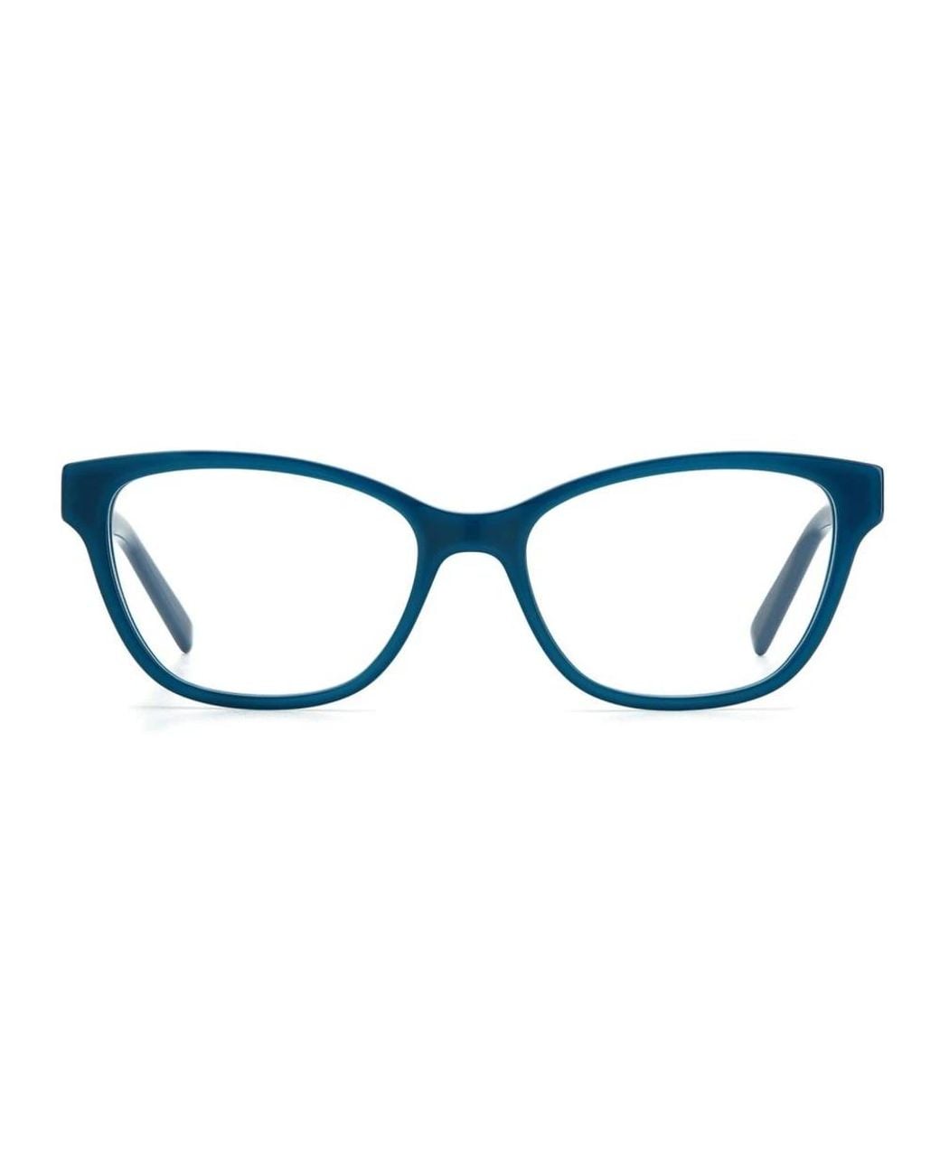 Missoni Blue Glasses