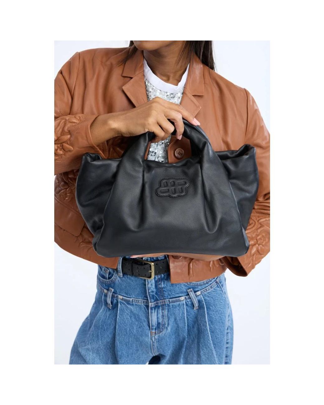 Munthe Black Handbags