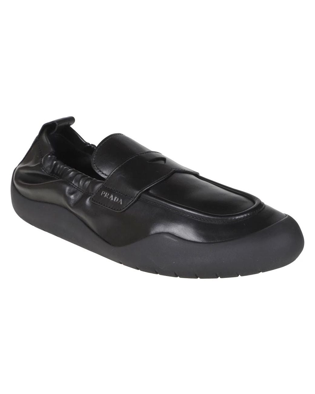 Prada Mocassino in Black für Herren