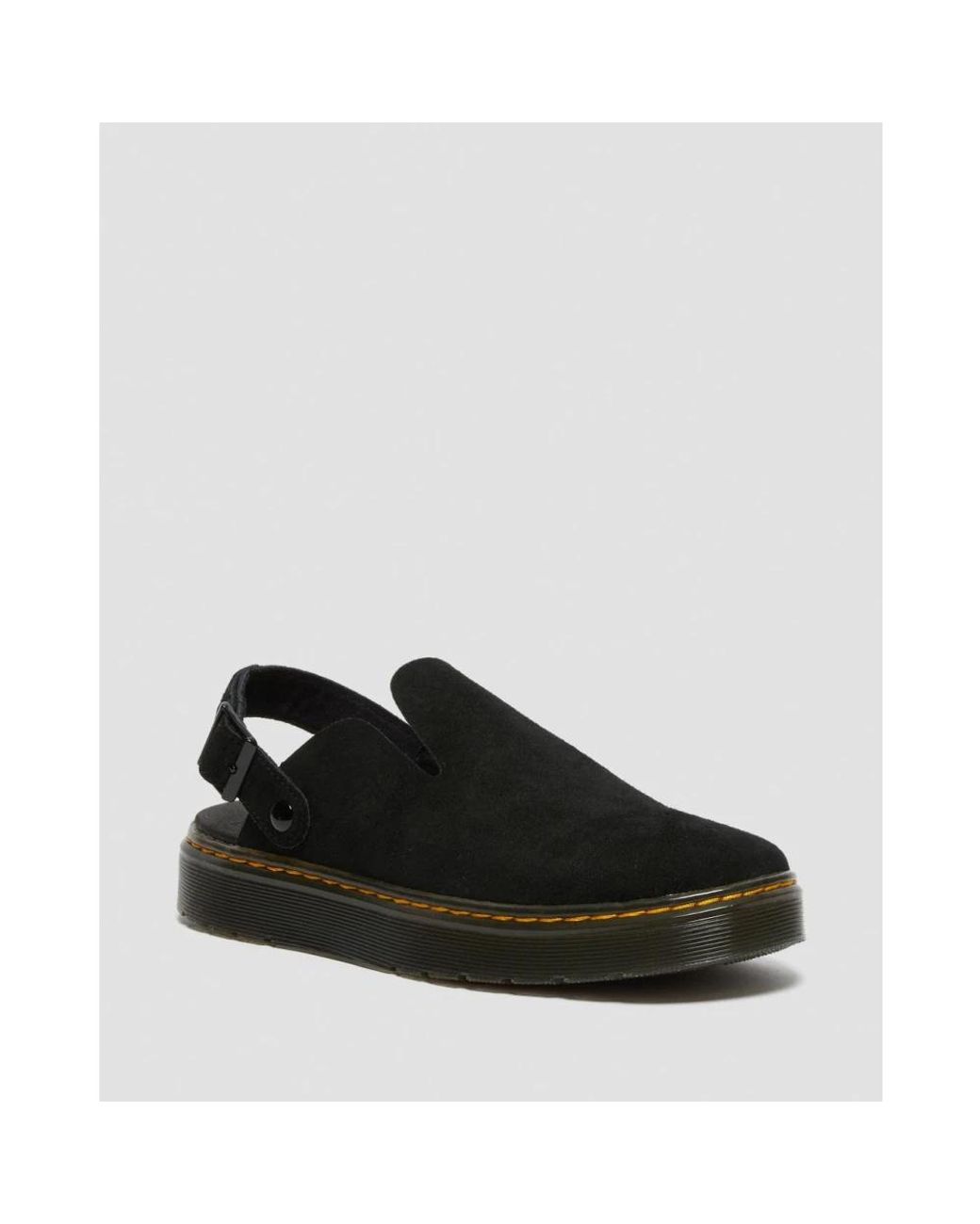 Dr. Martens Black Clogs