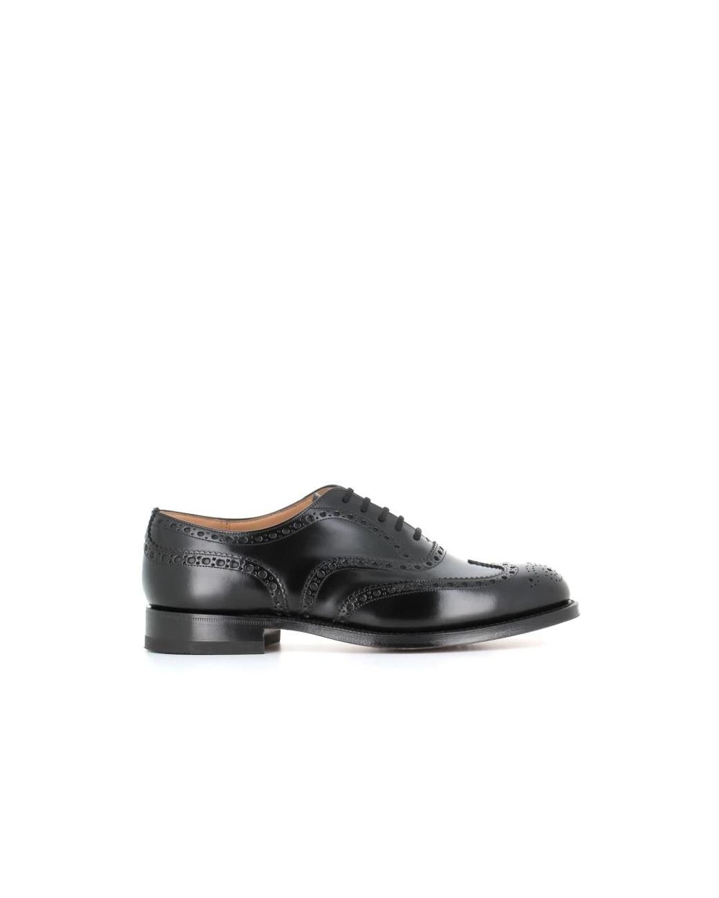 Church's Black Burwood Oxford Brogues for men