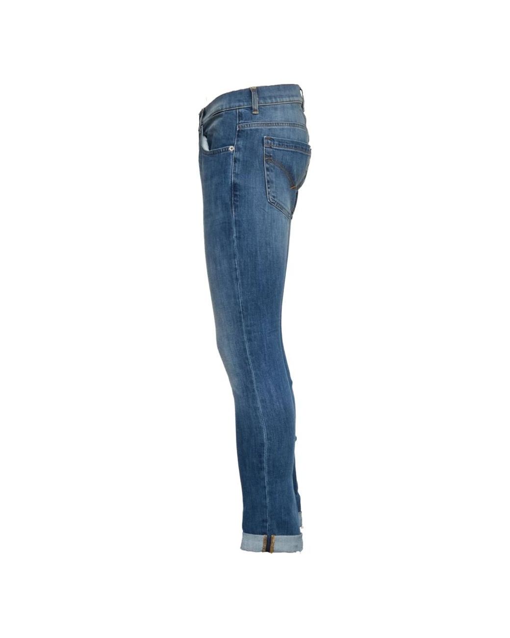 Dondup Blue Skinny Jeans for men