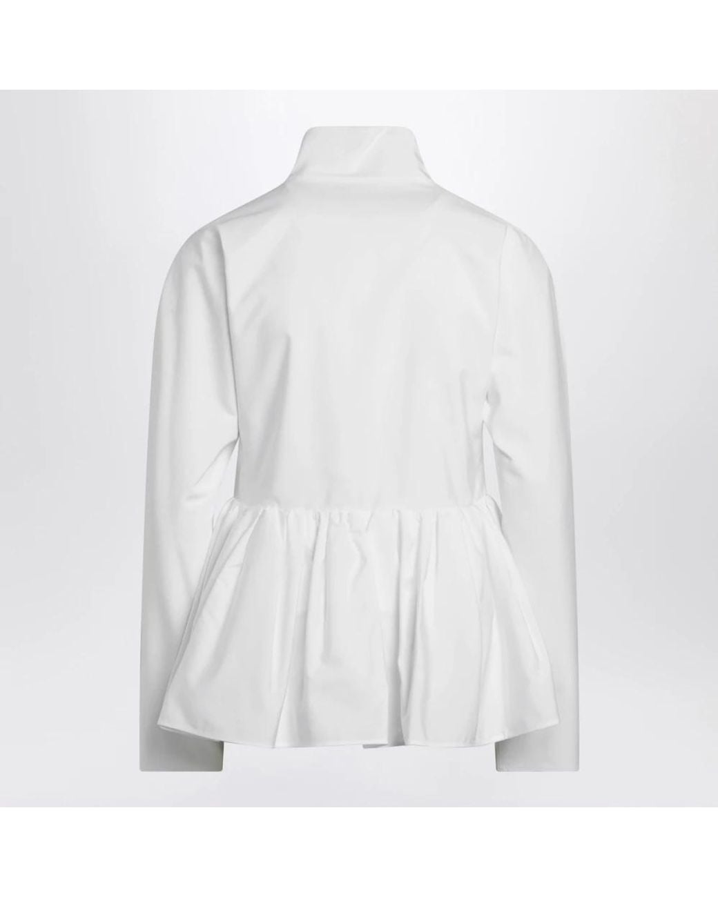 Alaïa White Light Jackets