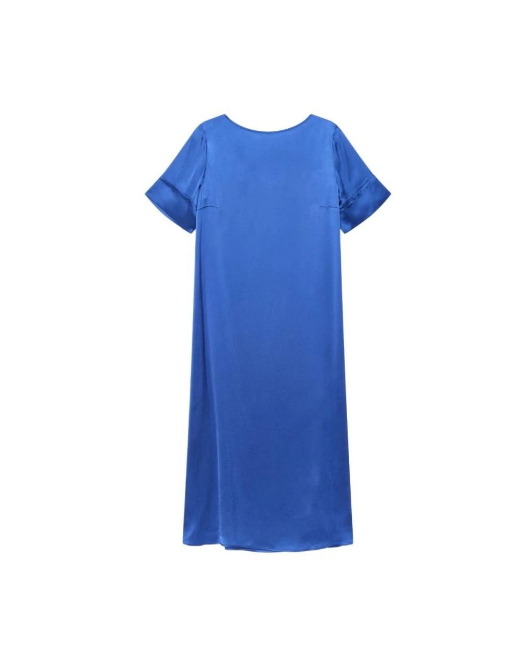 Maliparmi Blue Midi Dresses