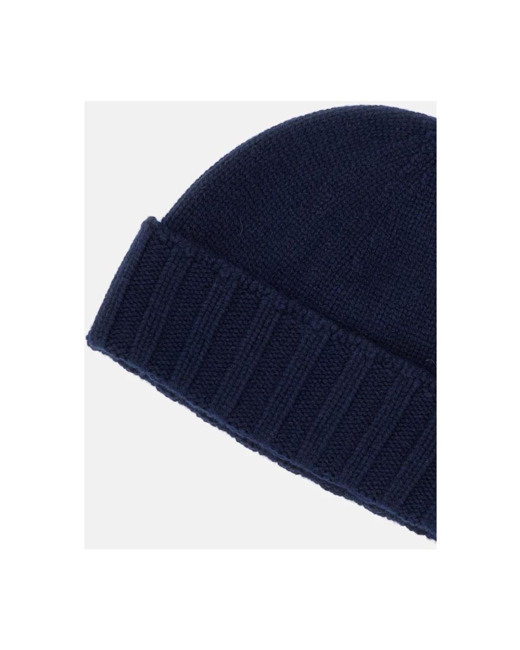 Drumohr Blue Beanies