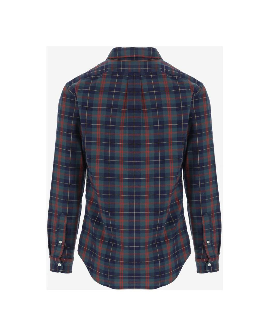 Polo Ralph Lauren Blue Casual Shirts for men