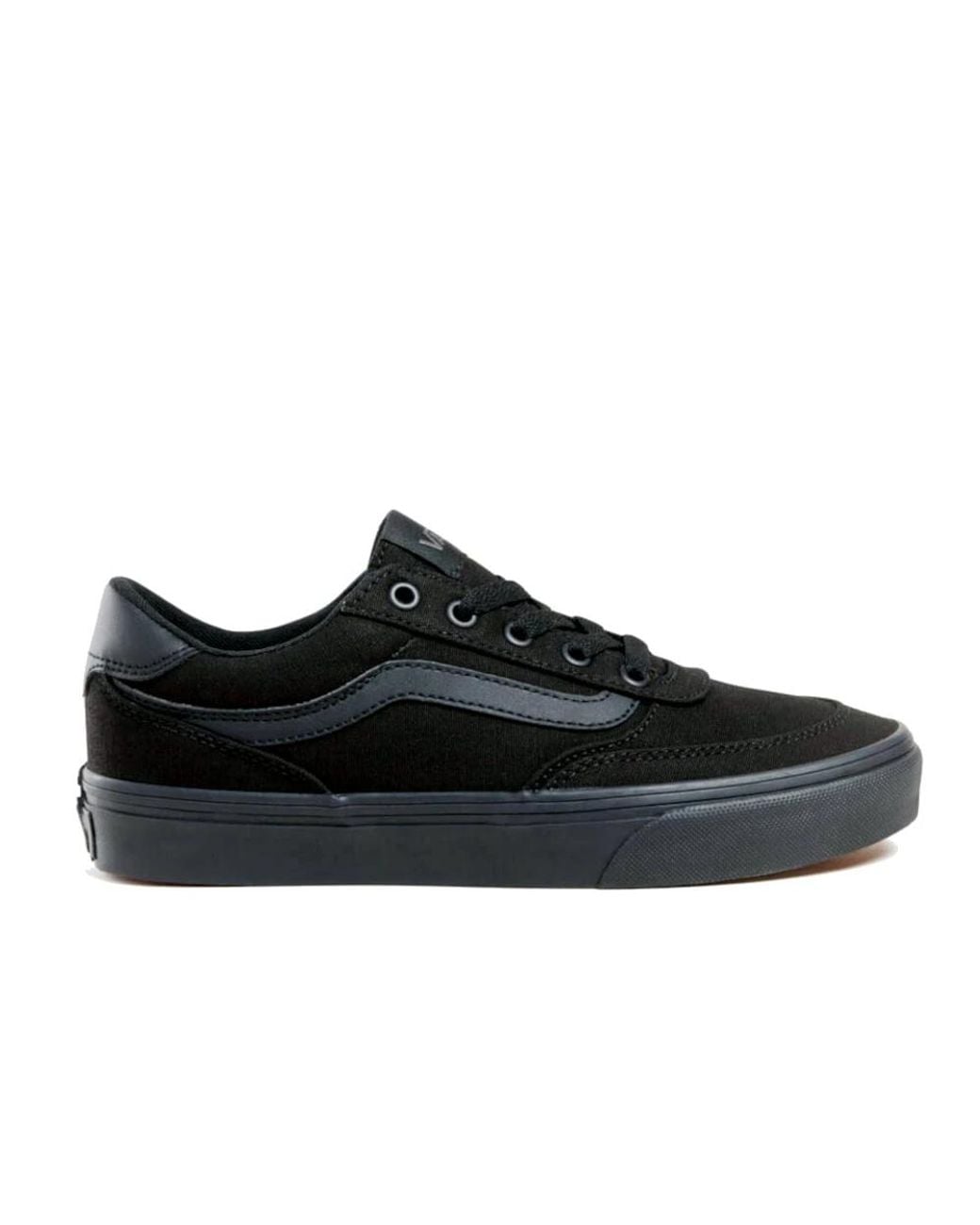 Vans Brooklyn Ls in het Black